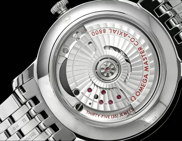 De Ville Prestige Man's 40mm SS / SS Silver Dial VSF A8800 - Image 6