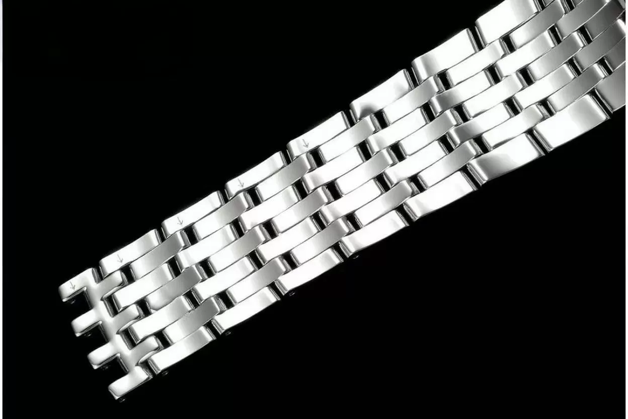 De Ville Prestige Man's 40mm SS / SS Silver Dial VSF A8800 - Image 9