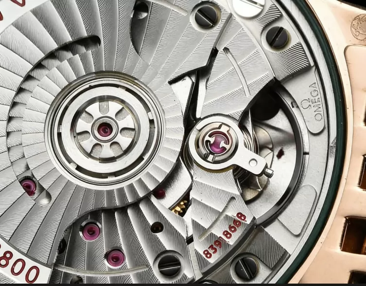 De Ville Prestige Ladies 34mm Dia RG / RG Brown Dial VSF A8800 - Image 8