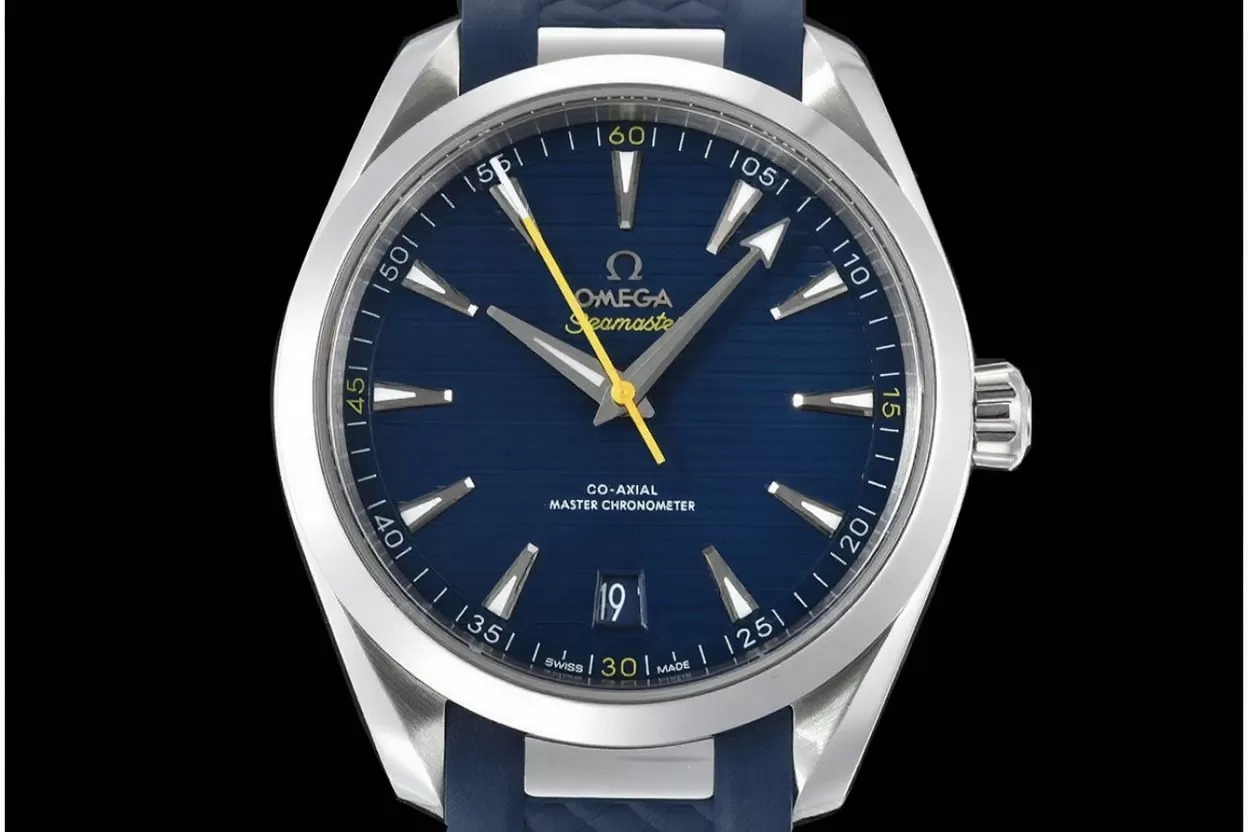 Aqua Terra 150m 'Mondo' 41mm SS / RU Blue Dial VSF A8900 - Image 3