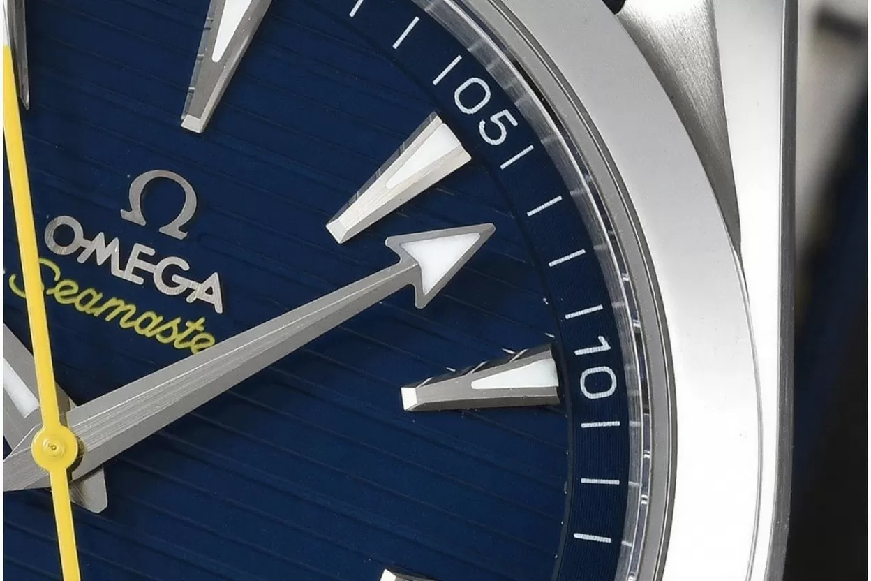 Aqua Terra 150m 'Mondo' 41mm SS / RU Blue Dial VSF A8900 - Image 5