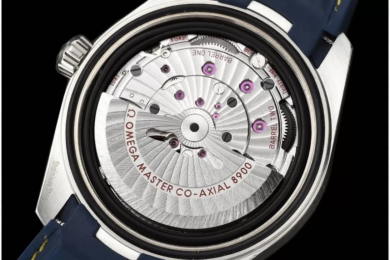 Aqua Terra 150m 'Mondo' 41mm SS / RU Blue Dial VSF A8900 - Image 10