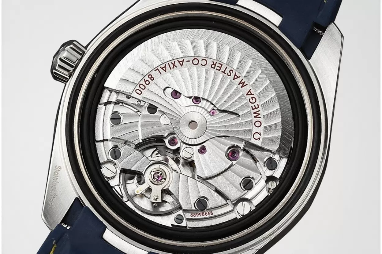 Aqua Terra 150m 'Mondo' 41mm SS / RU Blue Dial VSF A8900 - Image 11