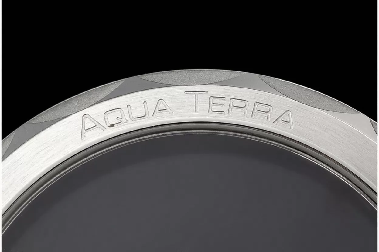 Aqua Terra 150m 'Mondo' 41mm SS / RU Blue Dial VSF A8900 - Image 15