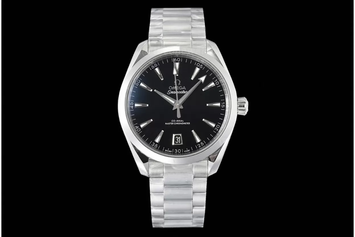 Aqua Terra 150m 2024 41mm SS / SS Black Dial VSF A8900 - Image 2