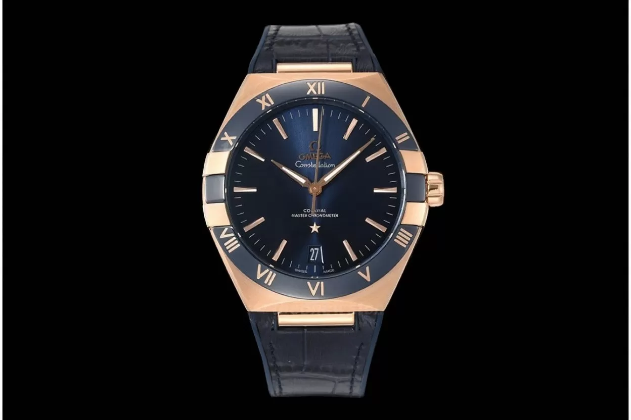 Constellation 41mm RG / LE Blue Dial VSF A8900 - Image 2