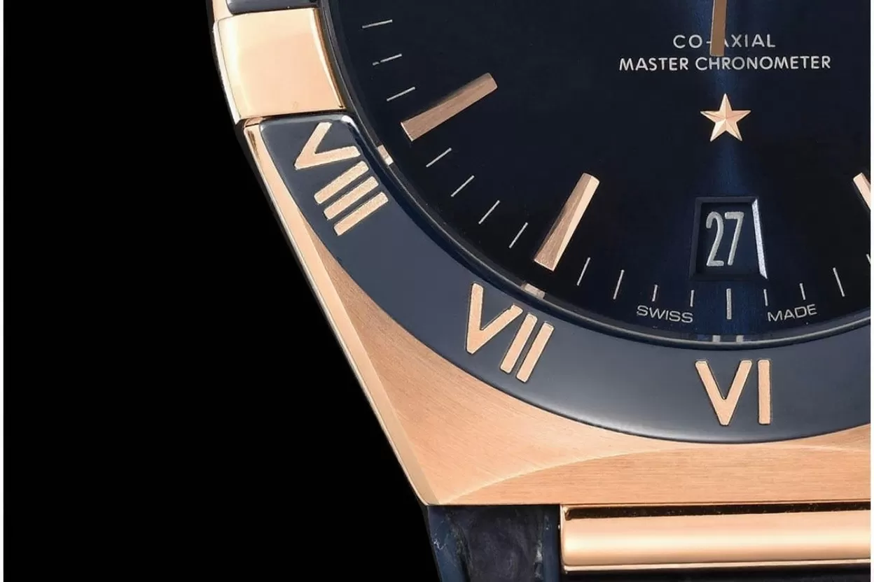 Constellation 41mm RG / LE Blue Dial VSF A8900 - Image 5
