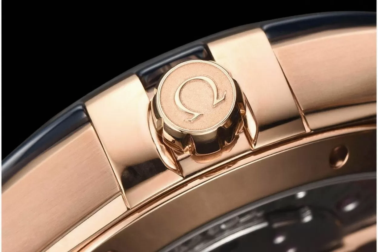 Constellation 41mm RG / LE Blue Dial VSF A8900 - Image 7