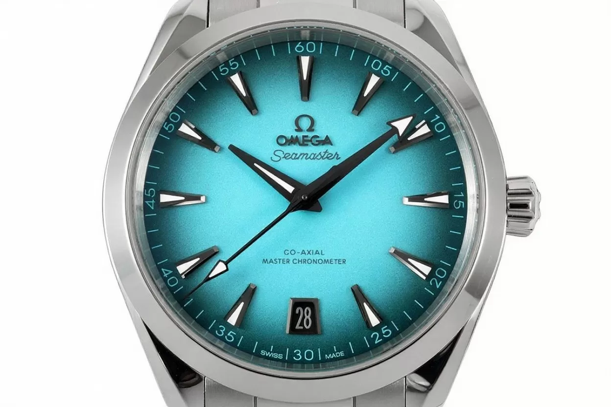 Aqua Terra 41mm SS / SS Turquoise Blue Dial VSF A8900 - Image 3