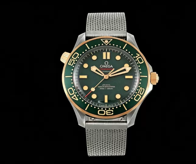 Seamaster 300m 2024 42mm TI / TI Green Dial VSF A8806