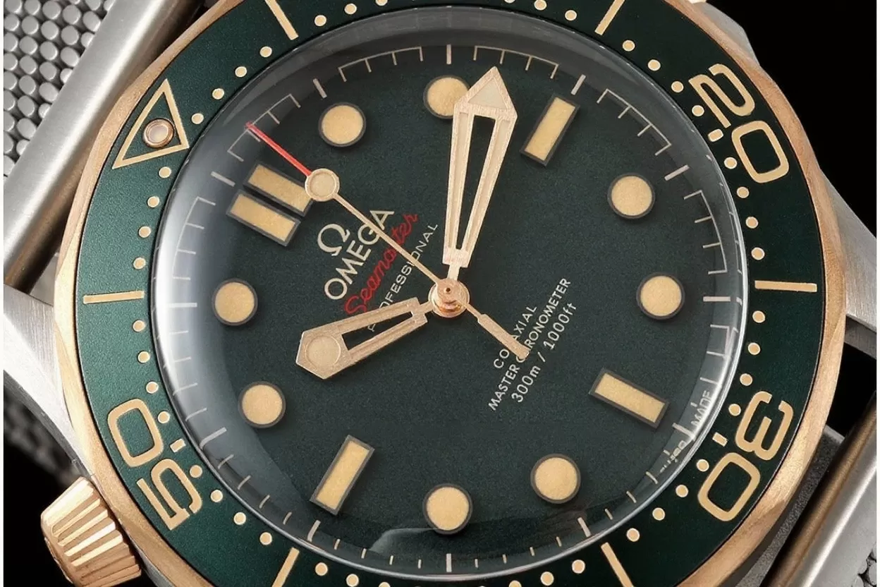 Seamaster 300m 2024 42mm TI / TI Green Dial VSF A8806 - Image 3