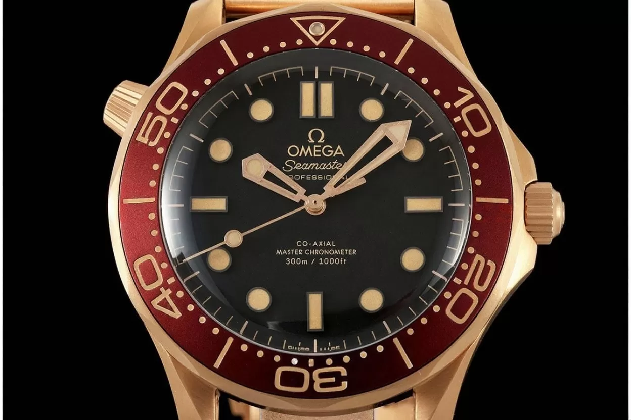 Seamaster 300m 2025 42mm RG / RG Black Dial VSF A8806 - Image 2