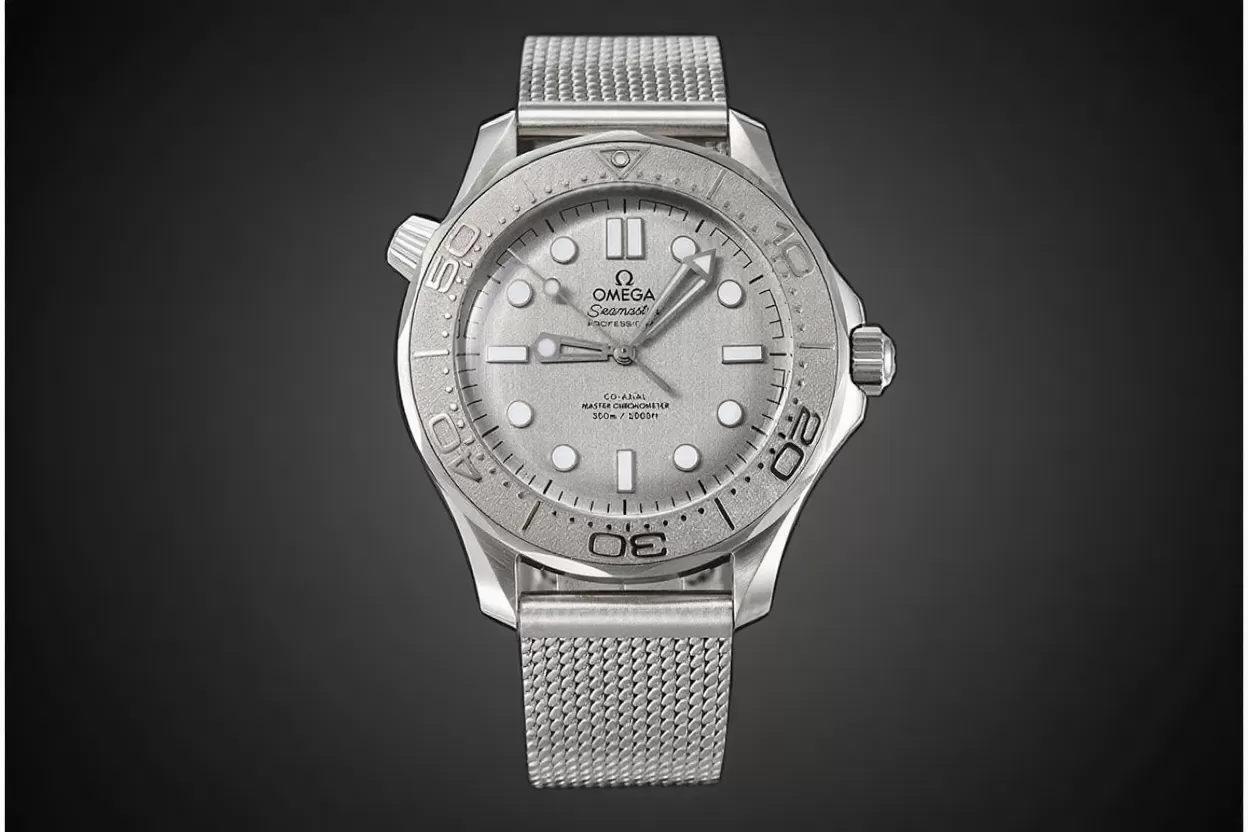 Seamaster 300m 2024 42mm SS / SS Silver Dial VSF A8806