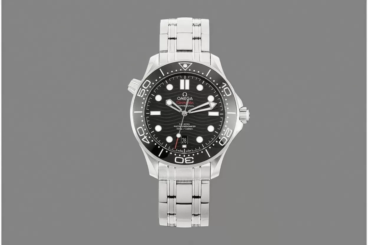 Seamaster 300m 42mm SS / SS Black Dial VSF VS8800 Super Clone