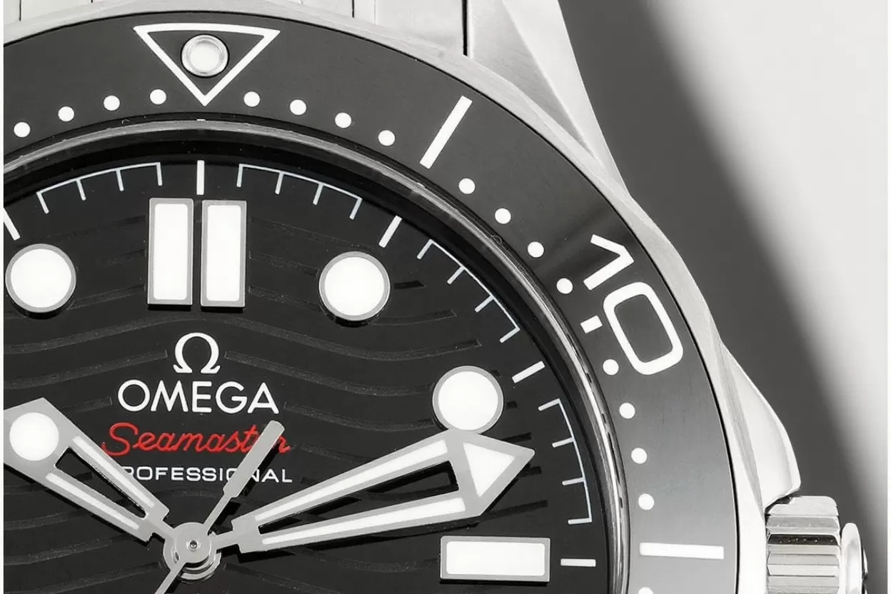 Seamaster 300m 42mm SS / SS Black Dial VSF VS8800 Super Clone - Image 5