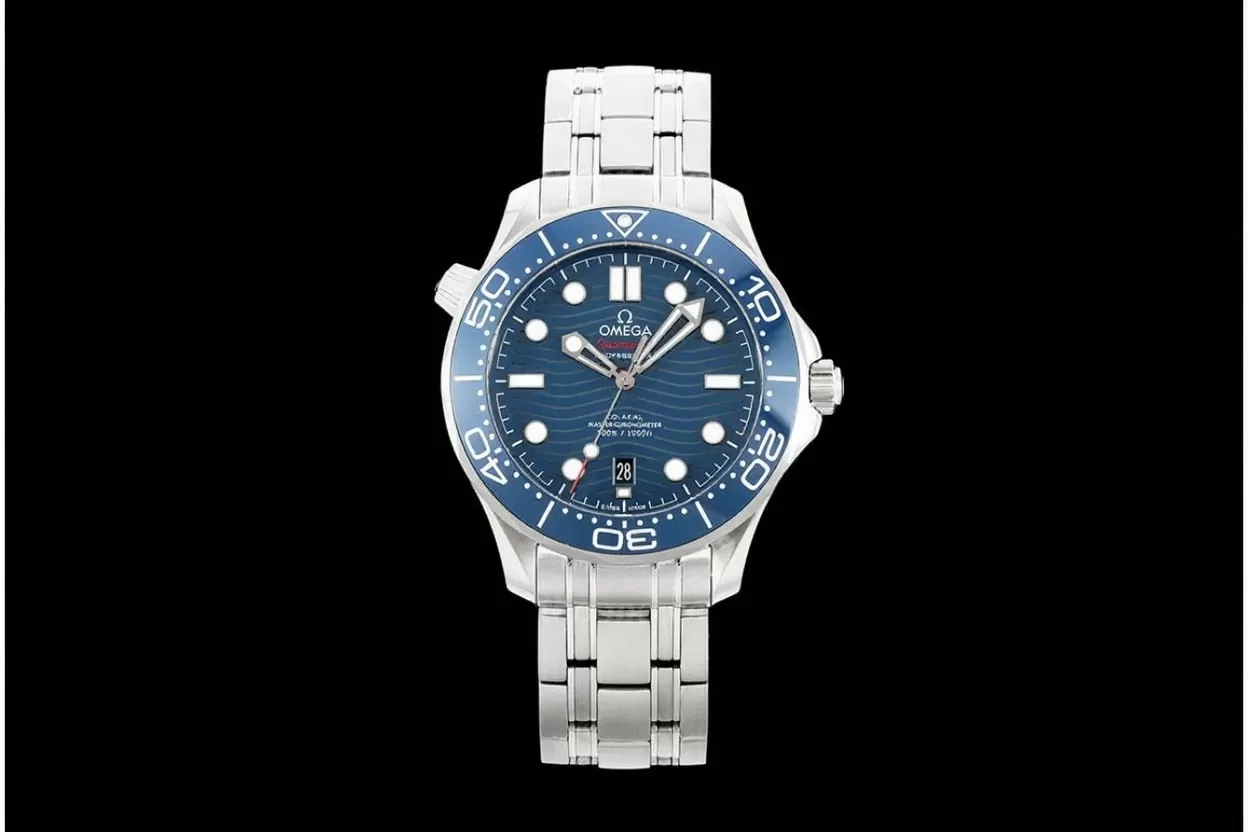 Seamaster 300m 42mm SS / SS Blue Dial VSF VS8800 Super Clone
