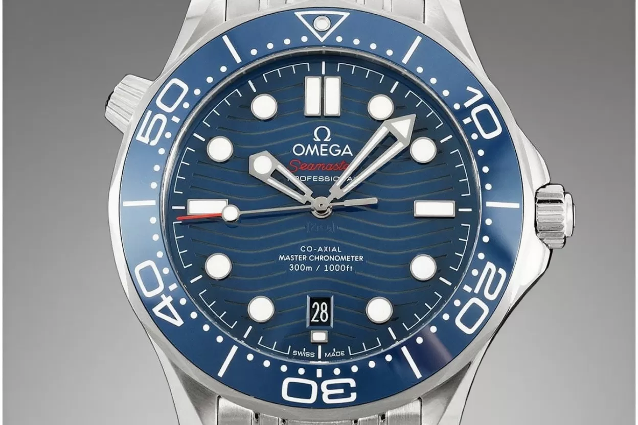 Seamaster 300m 42mm SS / SS Blue Dial VSF VS8800 Super Clone - Image 3