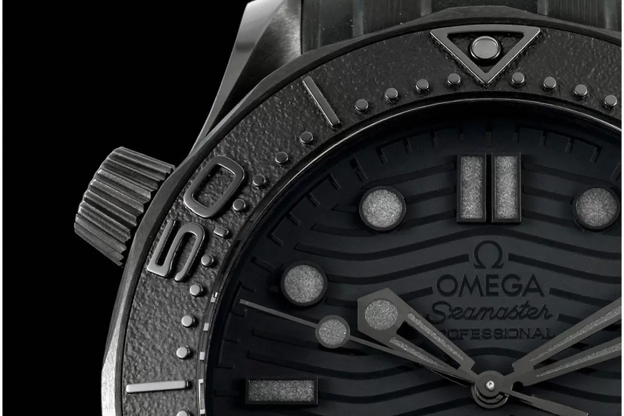Seamaster 300m 43.5mm Ceramic / RU Black Dial VSF VS8806 Super Clone - Image 4