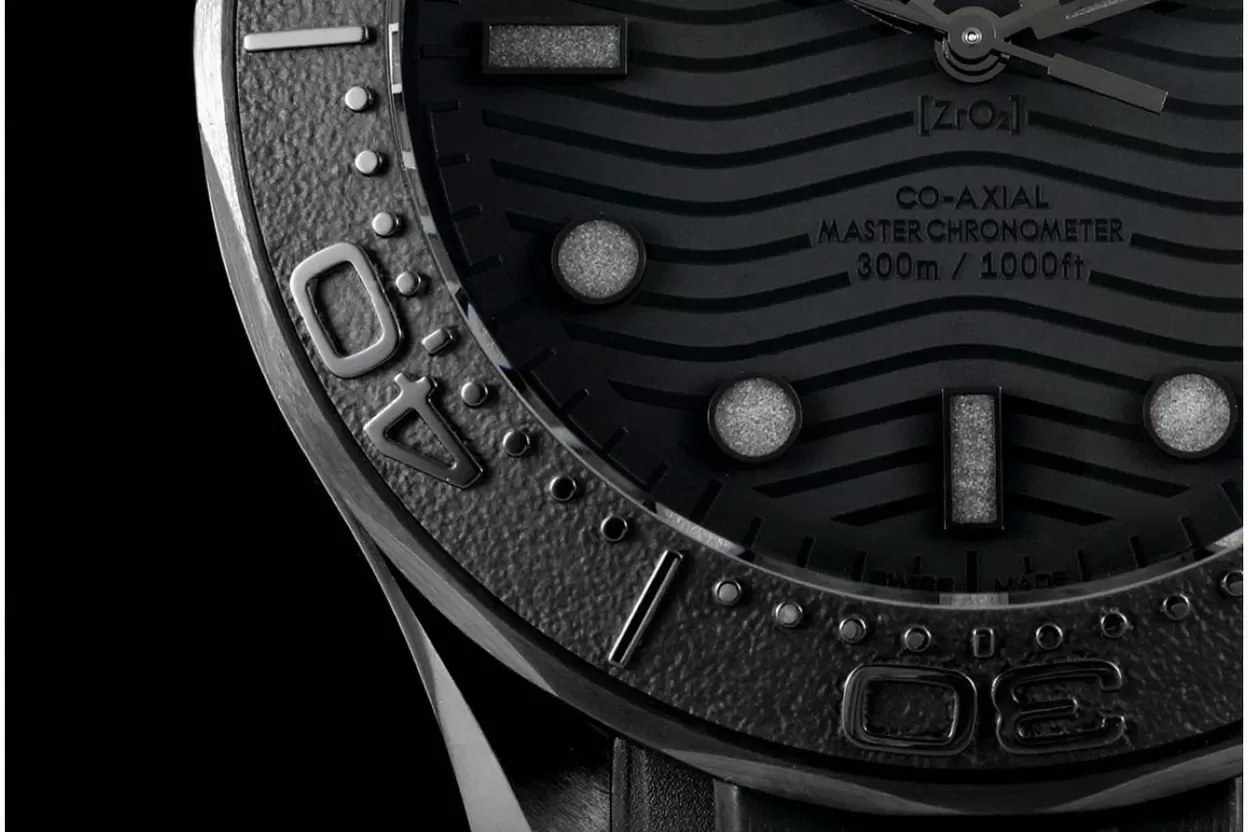 Seamaster 300m 43.5mm Ceramic / RU Black Dial VSF VS8806 Super Clone - Image 6