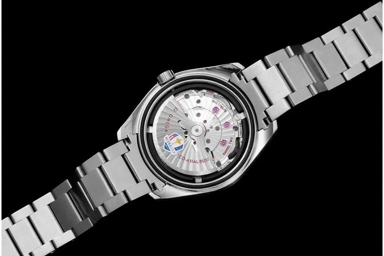 Aqua Terra 150m 41mm SS / SS Black Dial VSF A8500 - Image 8