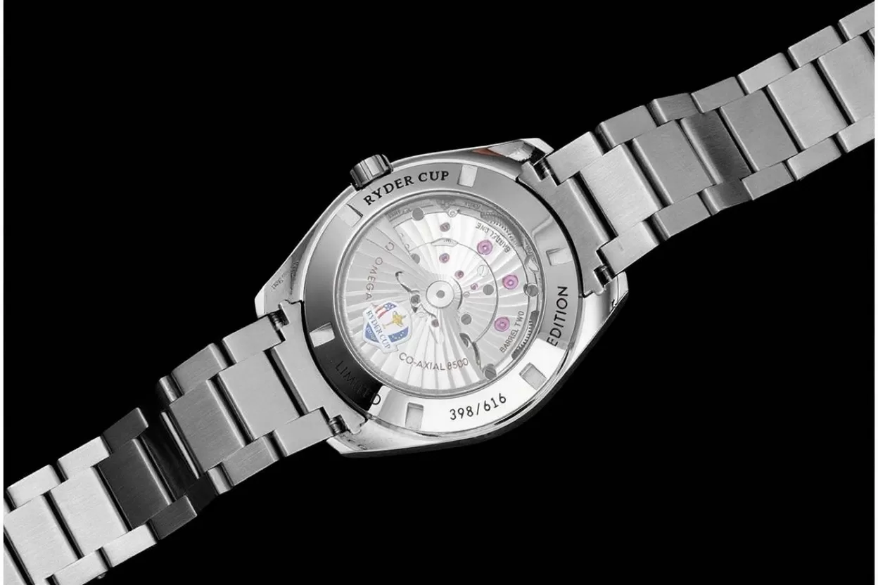 Aqua Terra 150m 41mm SS / SS Black Dial VSF A8500 - Image 7