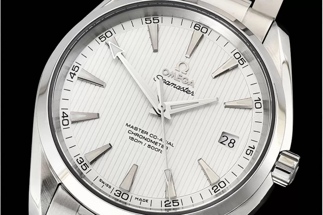 Aqua Terra 150m 41mm SS / SS White VSF A8500 - Image 8