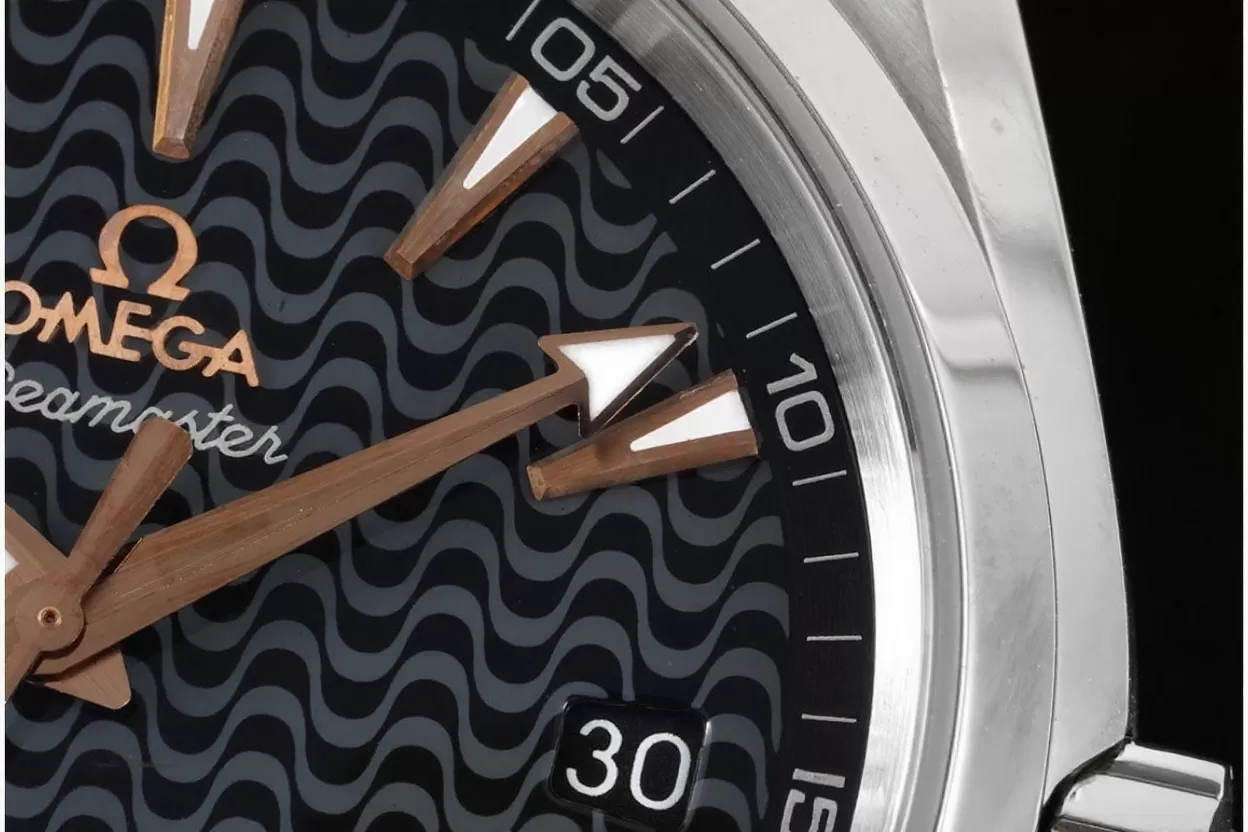 Aqua Terra 150m 41mm SS / SS Wave VSF A8500 - Image 3