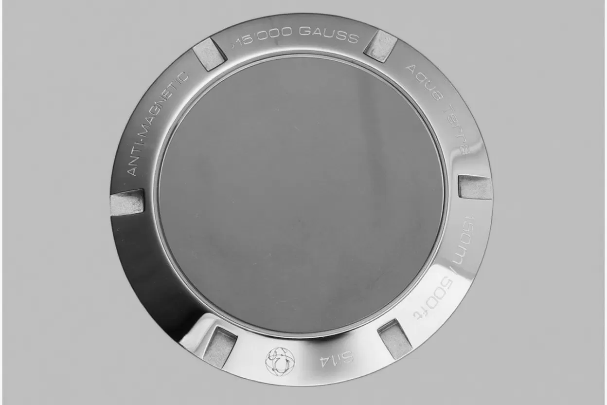 Aqua Terra 150m 41mm SS / SS Wave VSF A8500 - Image 10