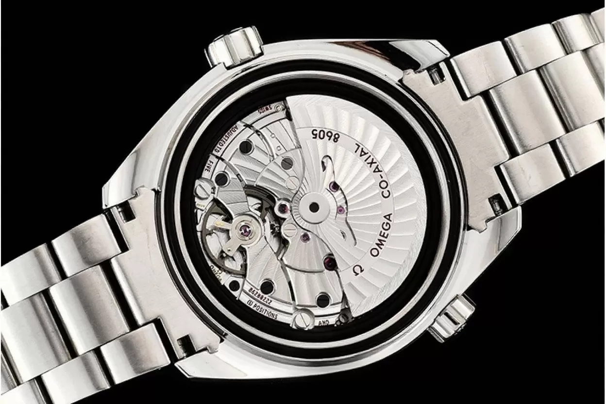 Omega ?C Planet Ocean 43.5mm GMT SS / SS Blue VSF Asia 8605 - Image 12