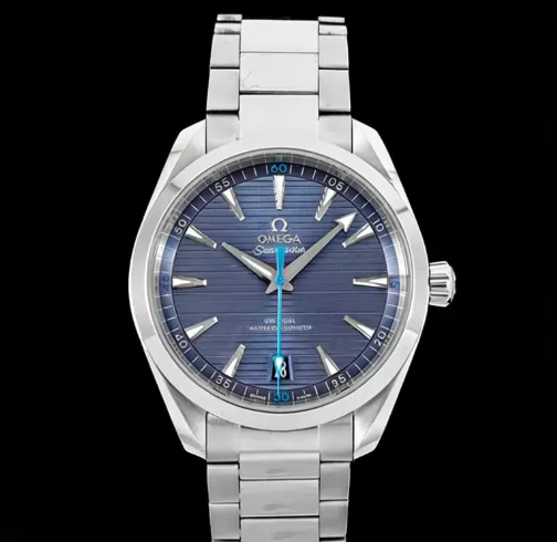 Aqua Terra 150m 41mm Master SS / SS Blue Dial VSF A8900