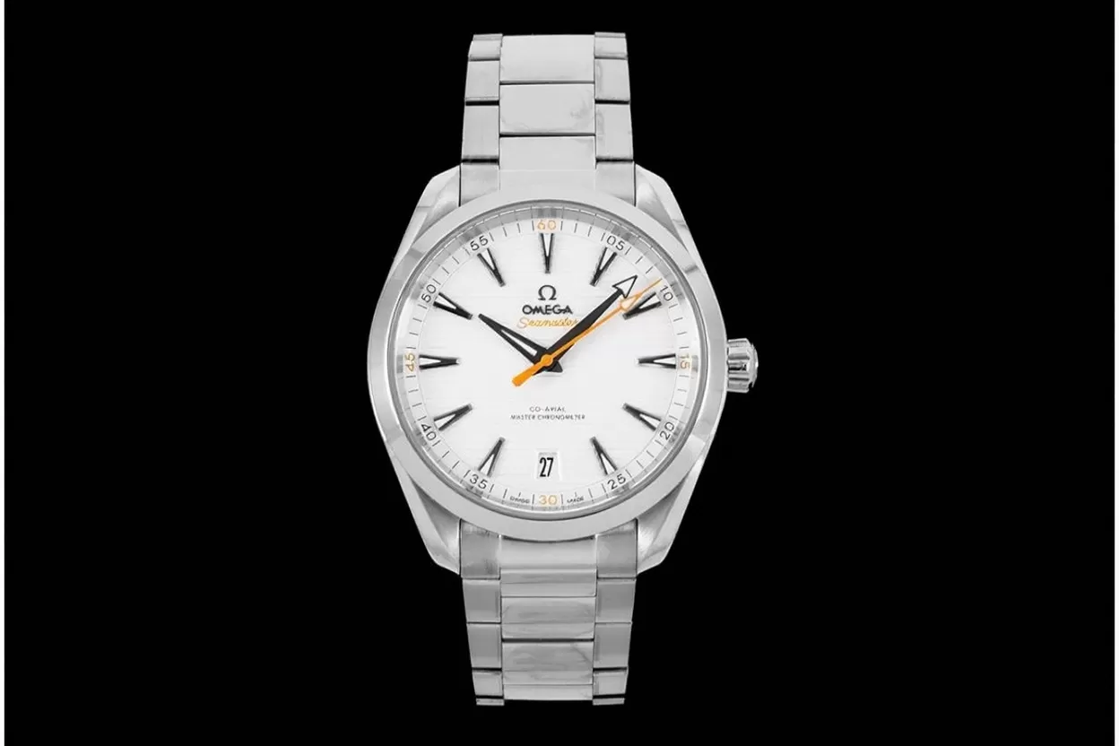 Aqua Terra 150m 41mm Master SS / SS White Dial VSF A8900