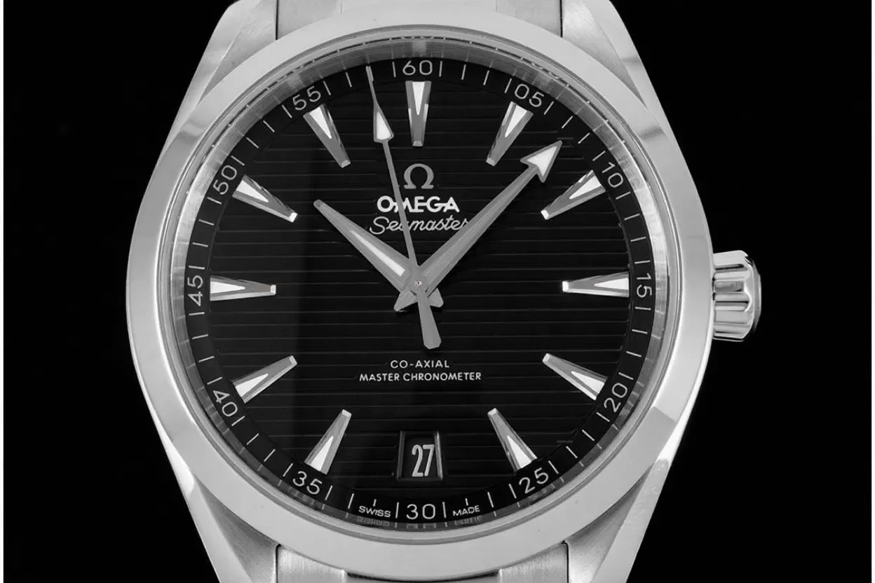 Aqua Terra 150m 41mm Master SS / SS Black VSF A8900 - Image 2