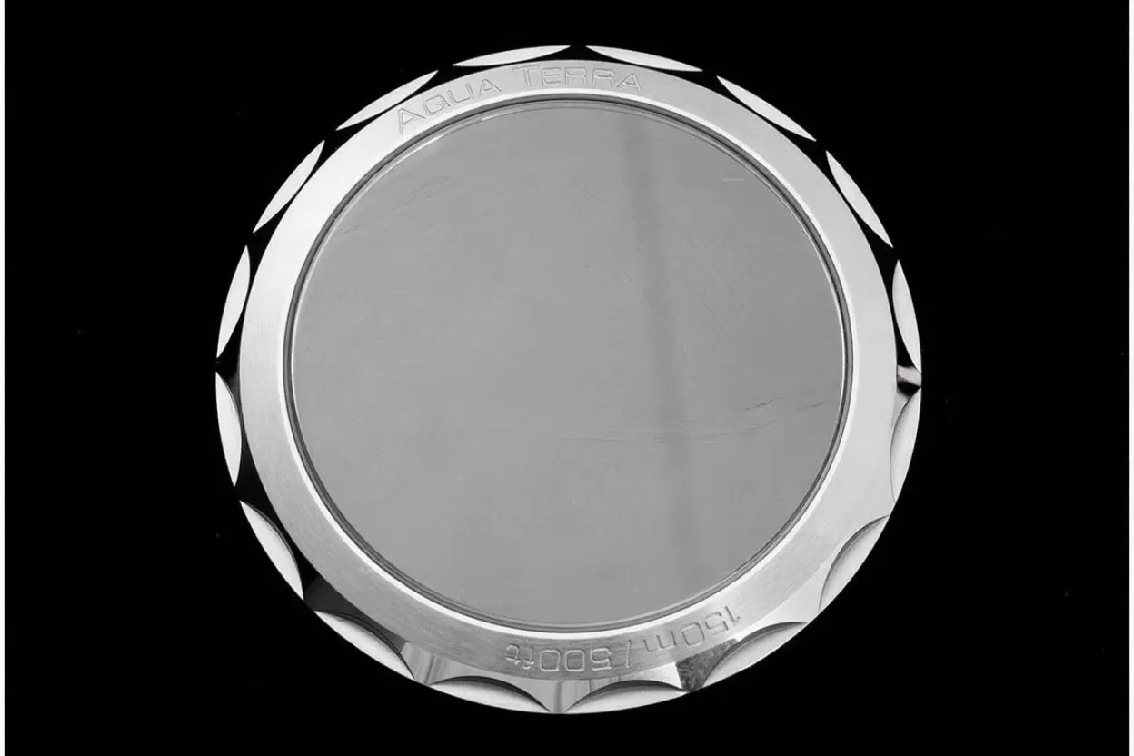 Aqua Terra 150m 41mm Master SS / SS Black VSF A8900 - Image 10