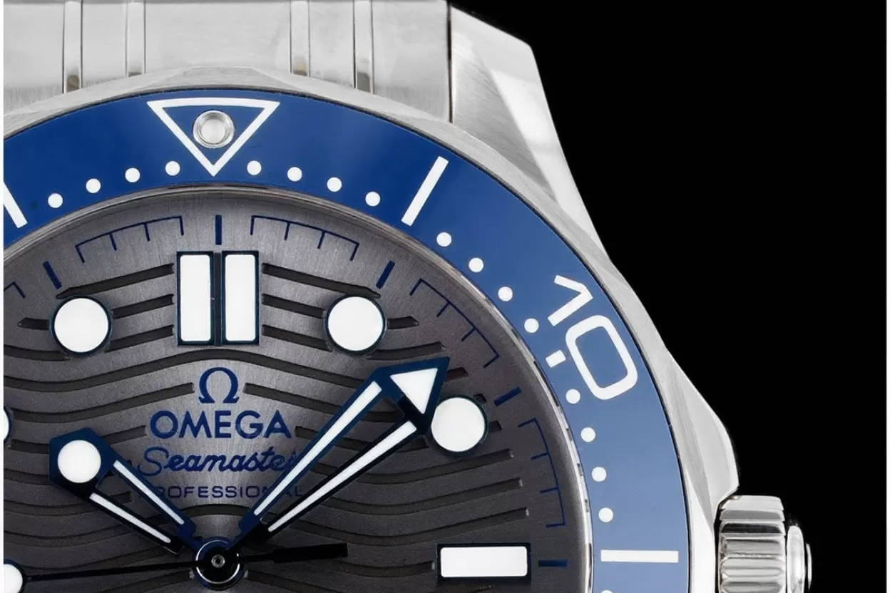 Seamaster 300m 42mm SS / SS Grey VSF A8800 - Image 5