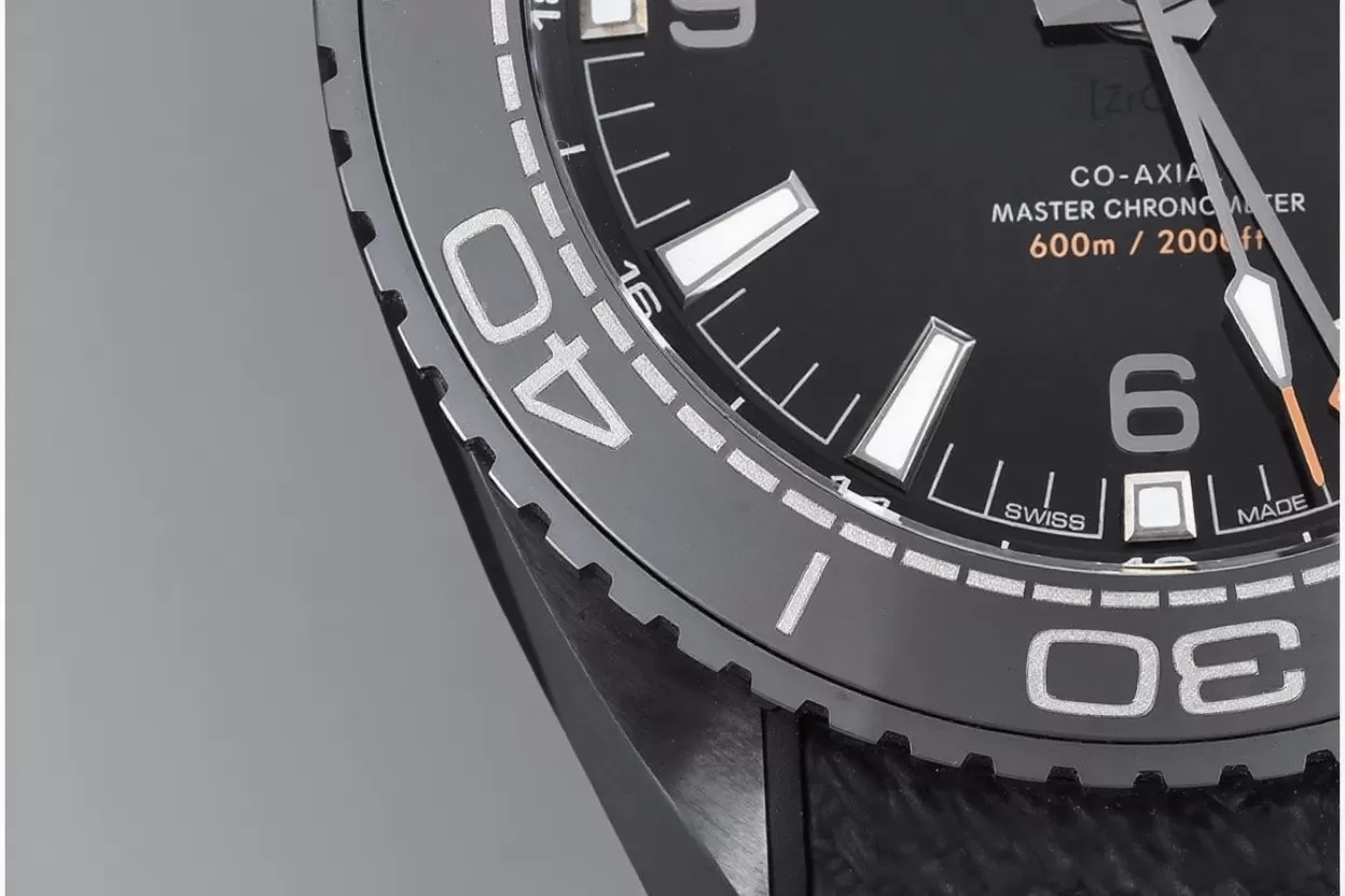 Planet Ocean 45.5mm Deep Black CER / NY Blk VSF A8906 V2 Super Clone - Image 6