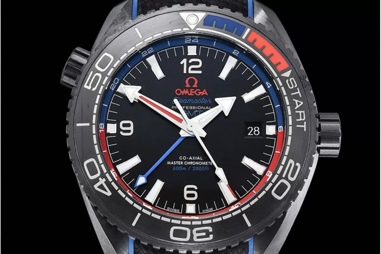 Planet Ocean 45.5mm America Cup CER / NY Blk VSF A8906 - Image 3