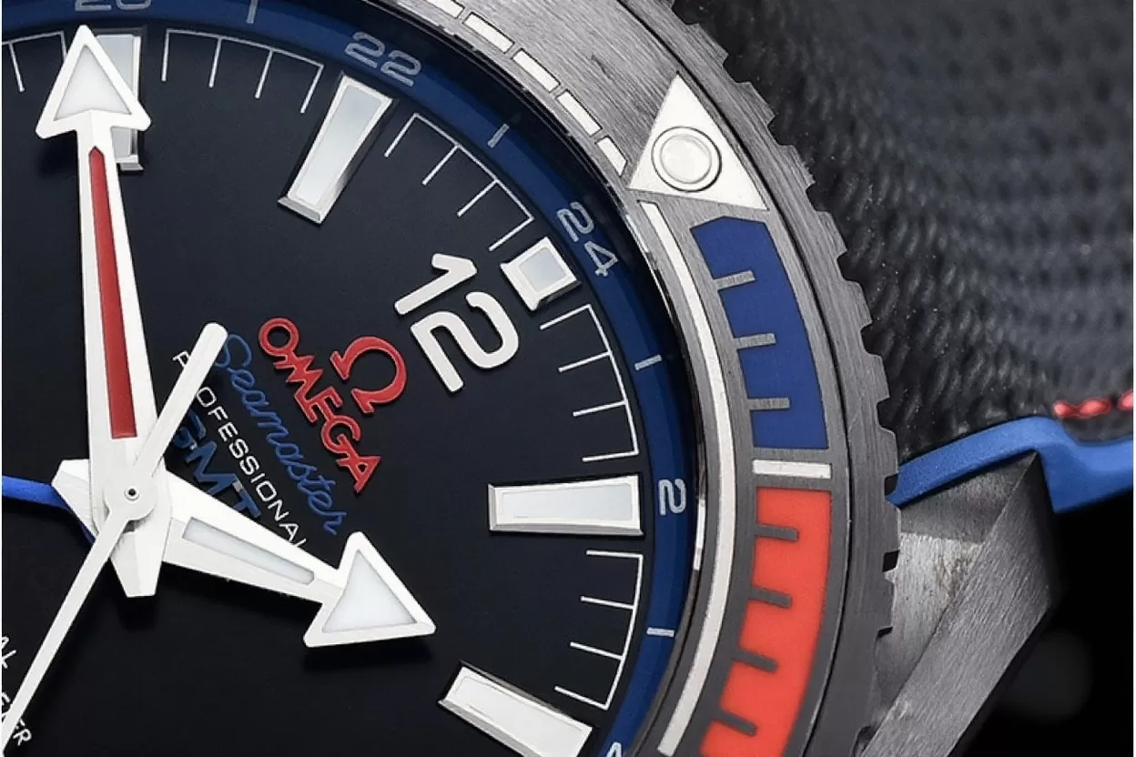 Planet Ocean 45.5mm America Cup CER / NY Blk VSF A8906 - Image 7