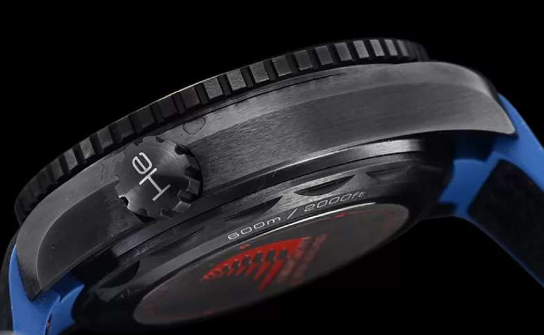 Planet Ocean 45.5mm America Cup CER / NY Blk VSF A8906 - Image 10