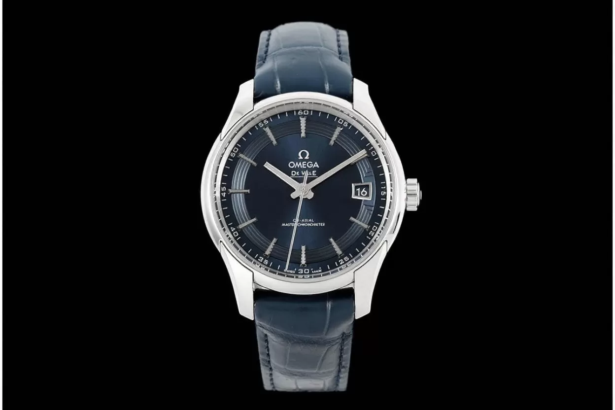 De Ville Hour Vision 41mm SS / LE Blue VSF Asia 8500 - Image 2
