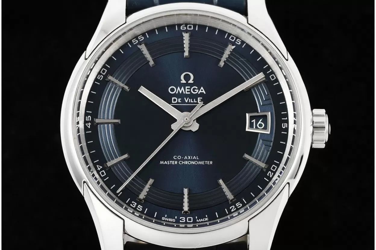 De Ville Hour Vision 41mm SS / LE Blue VSF Asia 8500 - Image 3