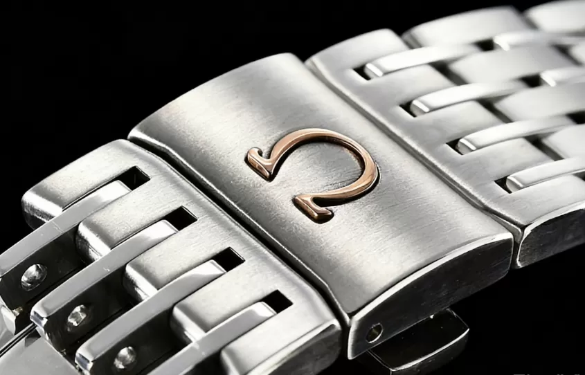 Omega ?C De Ville Men's Co ?C Axial SS / SS Wht / Roman VSF A8500 - Image 4