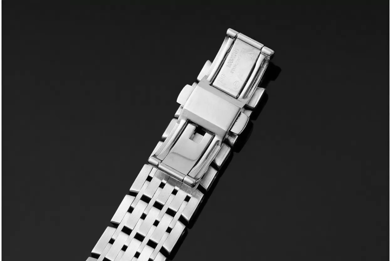 De Ville Mens Co ?C Axial 41mm SS / SS Blue / Roman VSF A8500 - Image 14