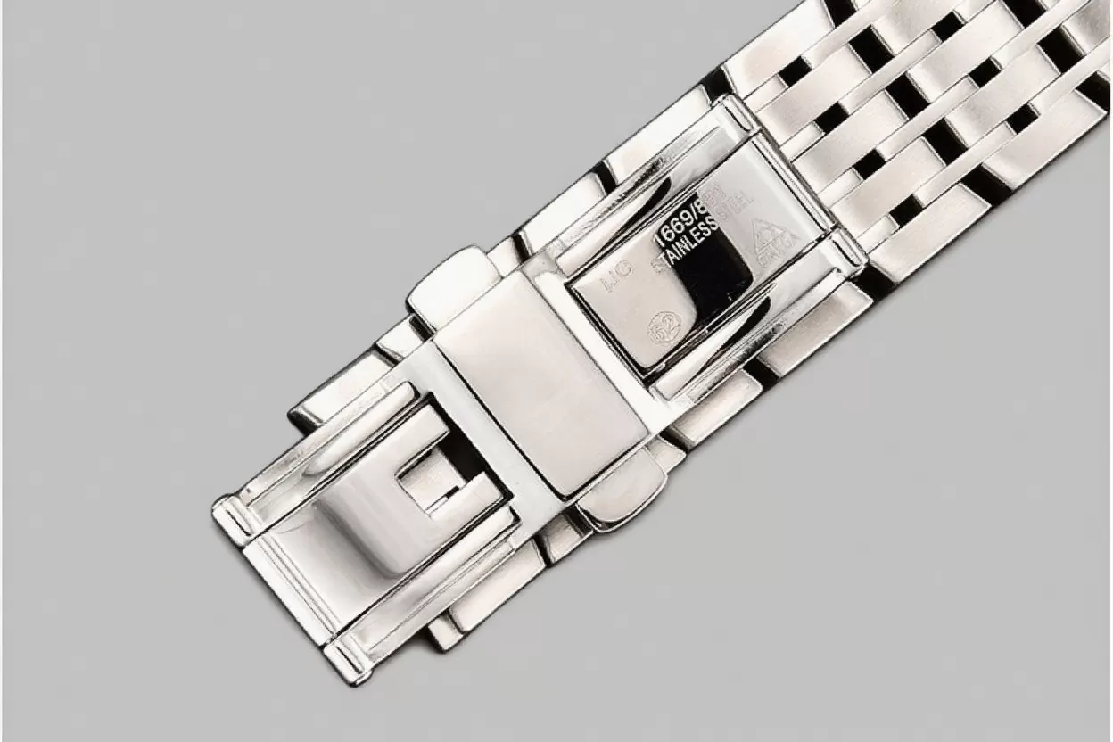 Omega ?C De Ville Mens Co ?C Axial 41mm SS / SS Black / Roman VSF A8500 - Image 4