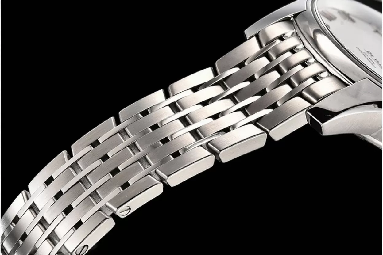 Omega ?C De Ville Mens Co ?C Axial 41mm SS / SS Black / Roman VSF A8500 - Image 11