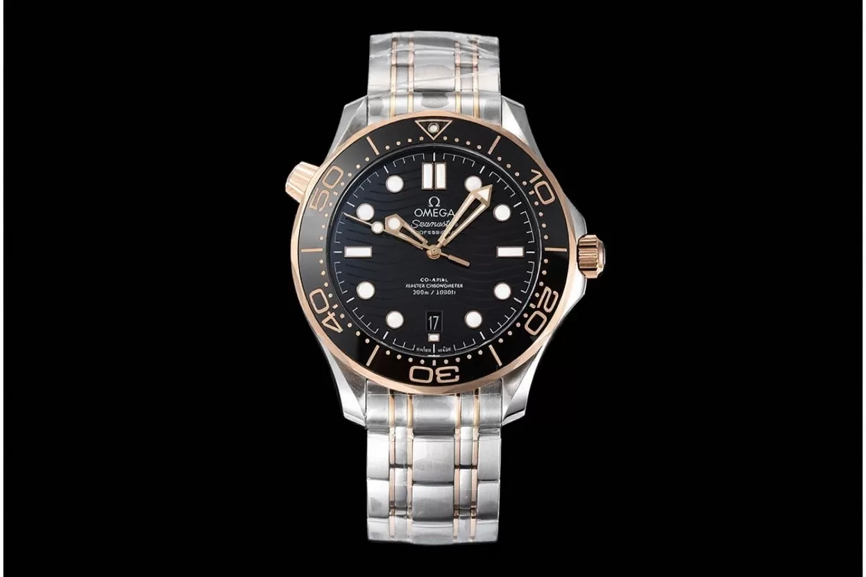 Seamaster 300m 2019 RG / SS Black VSF VS8800