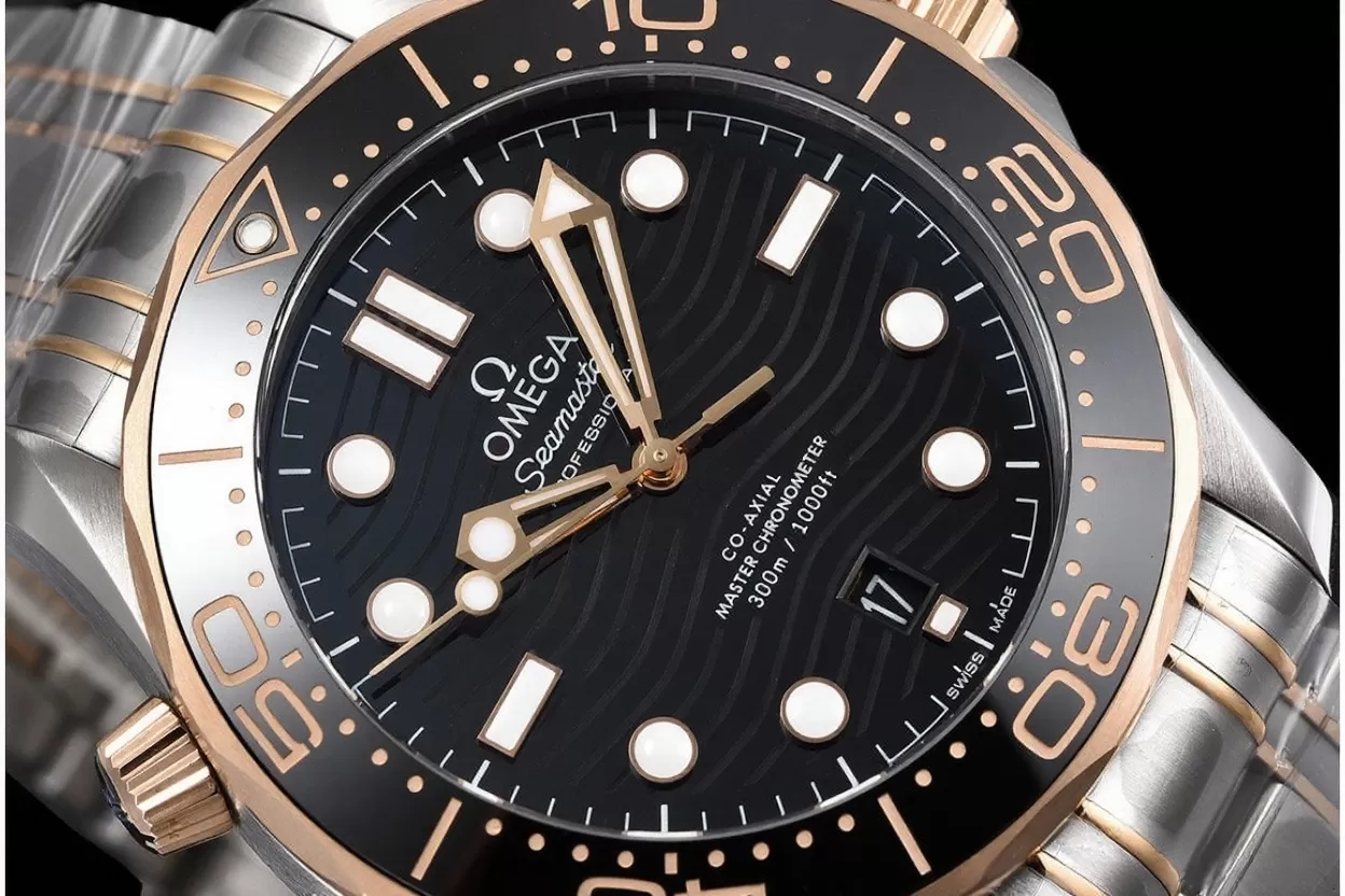 Seamaster 300m 2019 RG / SS Black VSF VS8800 - Image 3