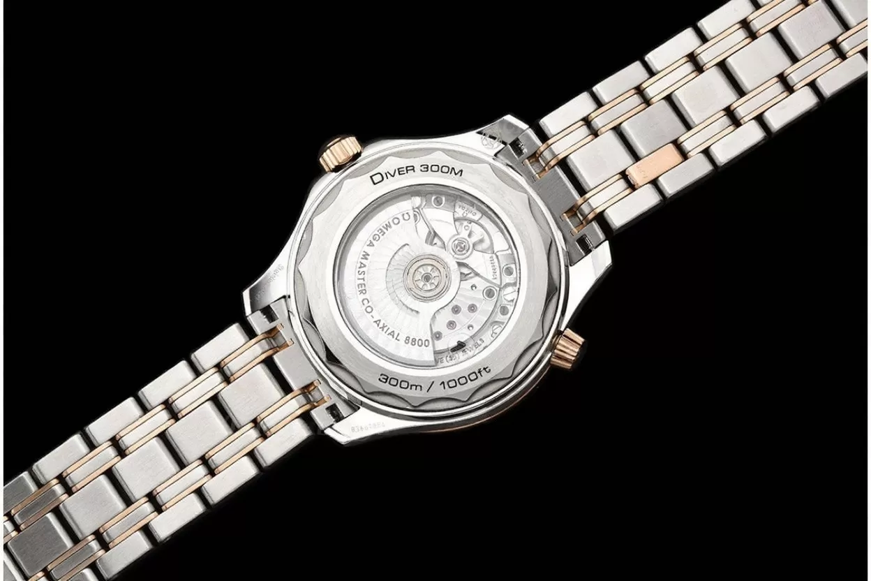 Seamaster 300m 2019 RG / SS Black VSF VS8800 - Image 7