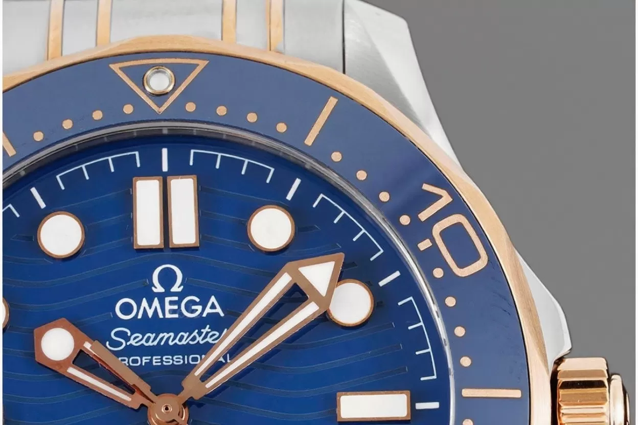 Seamaster 300m 42mm RG / SS Blue VSF A8800 - Image 6