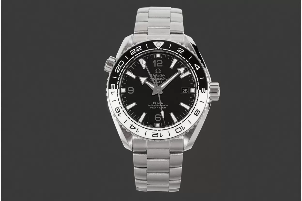 Planet Ocean 43.5mm "Tai Chi" GMT SS / SS VSF A8906 - Image 2