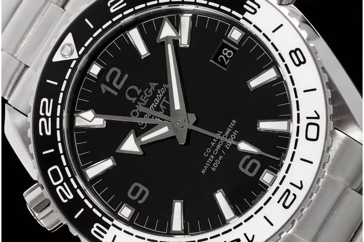 Planet Ocean 43.5mm "Tai Chi" GMT SS / SS VSF A8906 - Image 4